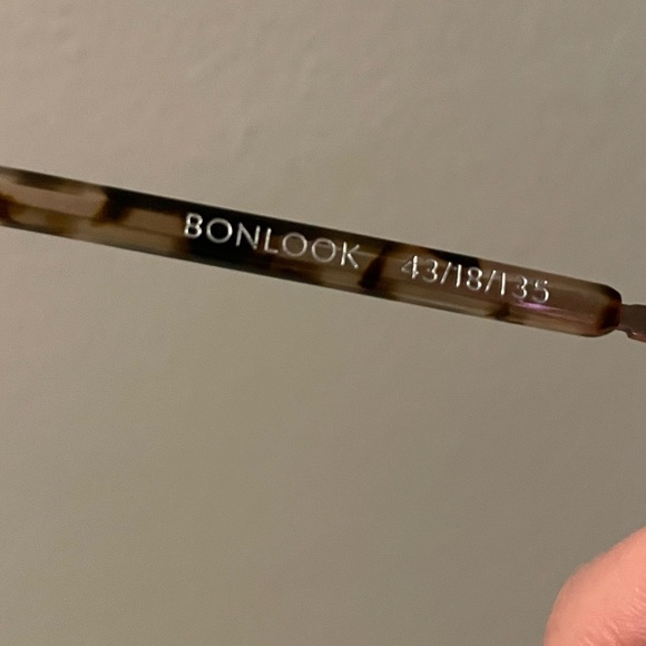 Spark mocha tortoise bonlook eyeglasses - Picture 6 of 7